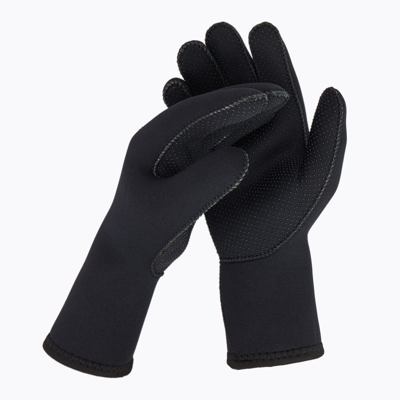 Neoprenové rukavice AQUASTIC Wintstick Gloves 3 mm černé 3