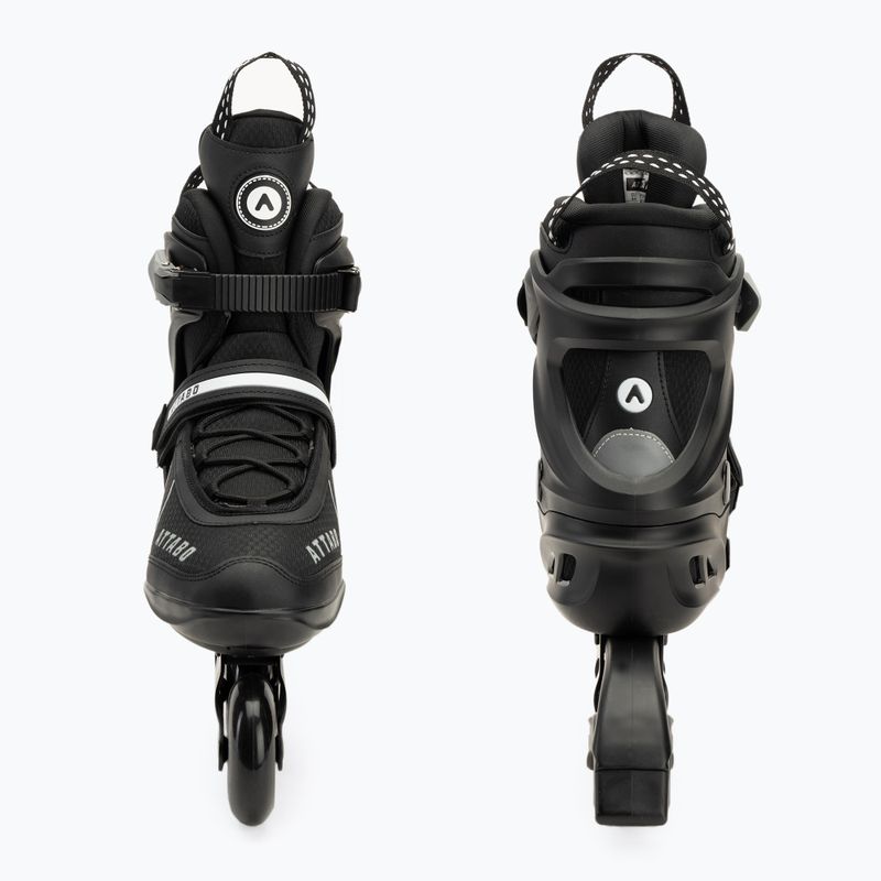 Pánské kolečkové brusle ATTABO Bricker fitness black 3