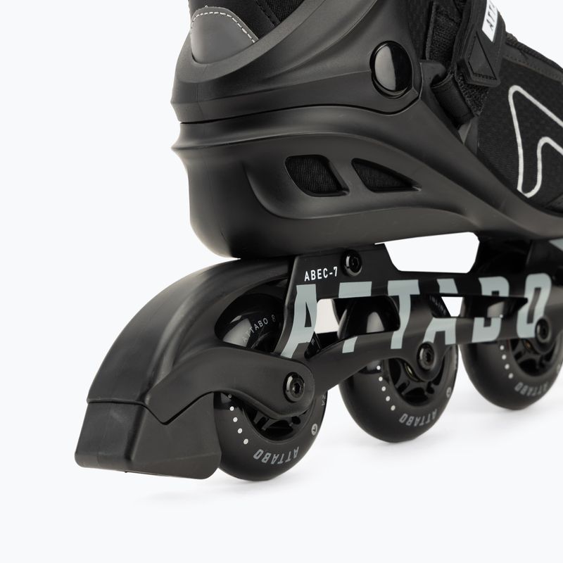 Pánské kolečkové brusle ATTABO Bricker fitness black 5