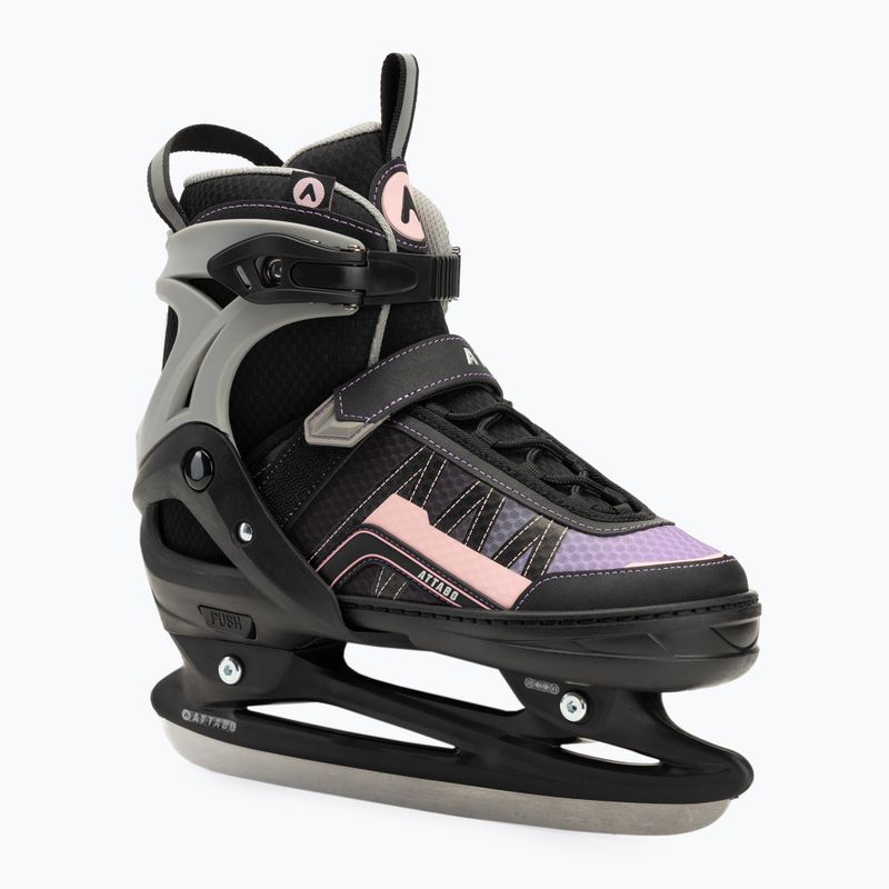 Dětské kolečkové brusle nastavitelné ATTABO Bladeroll black/violet 9