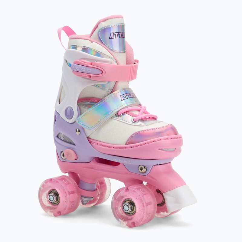 Dětské kolečkové brusle ATTABO Diamond pink