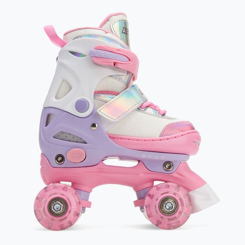 Dětské kolečkové brusle ATTABO Diamond pink 2