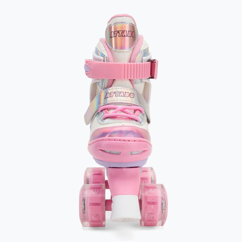 Dětské kolečkové brusle ATTABO Diamond pink 4