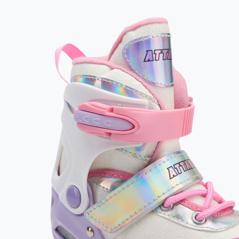 Dětské kolečkové brusle ATTABO Diamond pink 5
