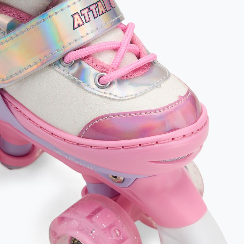Dětské kolečkové brusle ATTABO Diamond pink 6