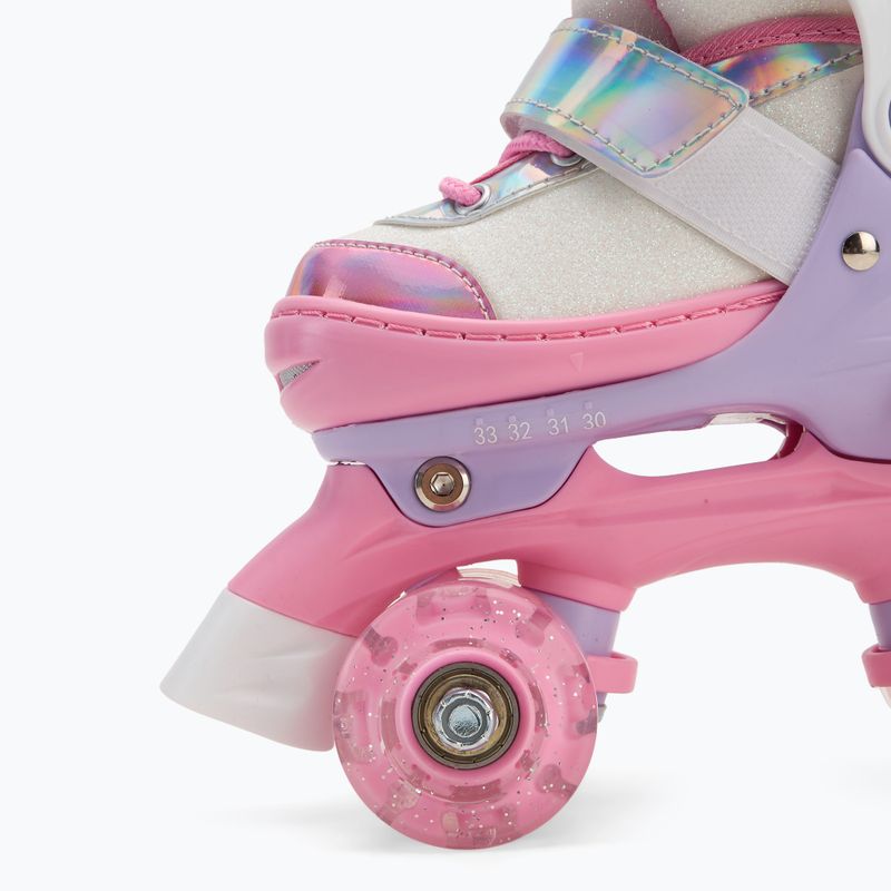 Dětské kolečkové brusle ATTABO Diamond pink 10