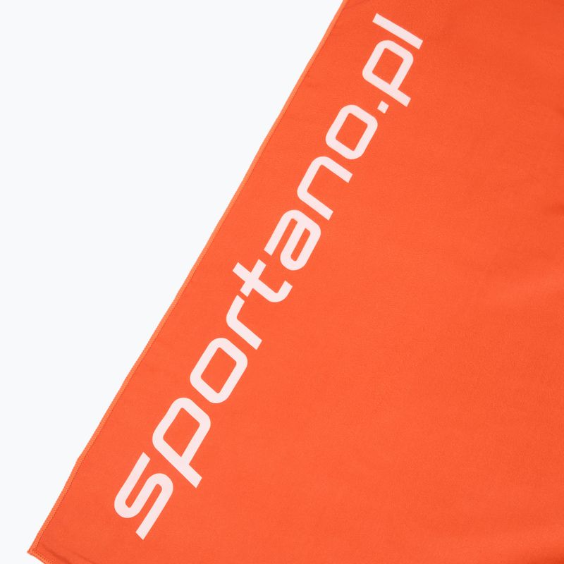 Sportano Towel ručník oranžový 3