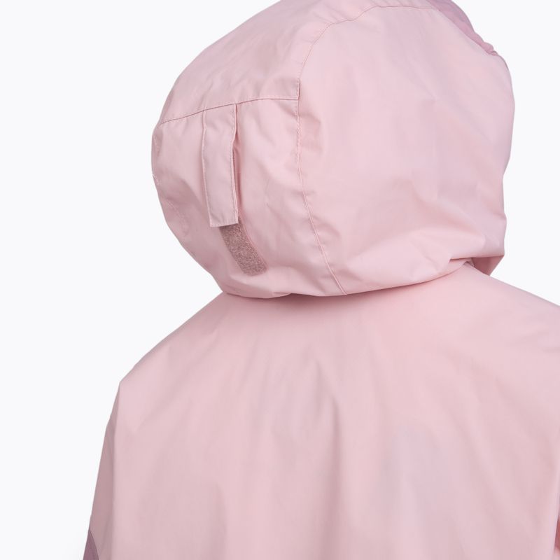 Dětská nepromokavá bunda KADVA Fory Jrg růžová 17