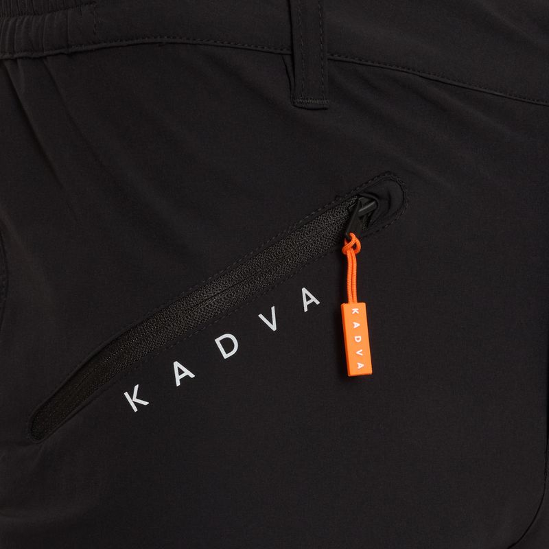 Pánské kalhoty KADVA Tores černé 11