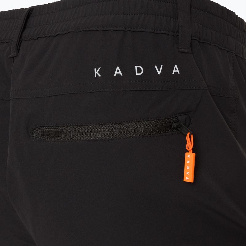 Pánské kalhoty KADVA Tores černé 12