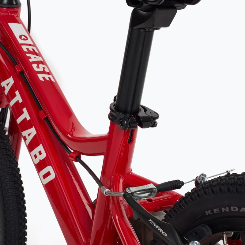 Dětské kolo ATTABO EASE 14" red 12