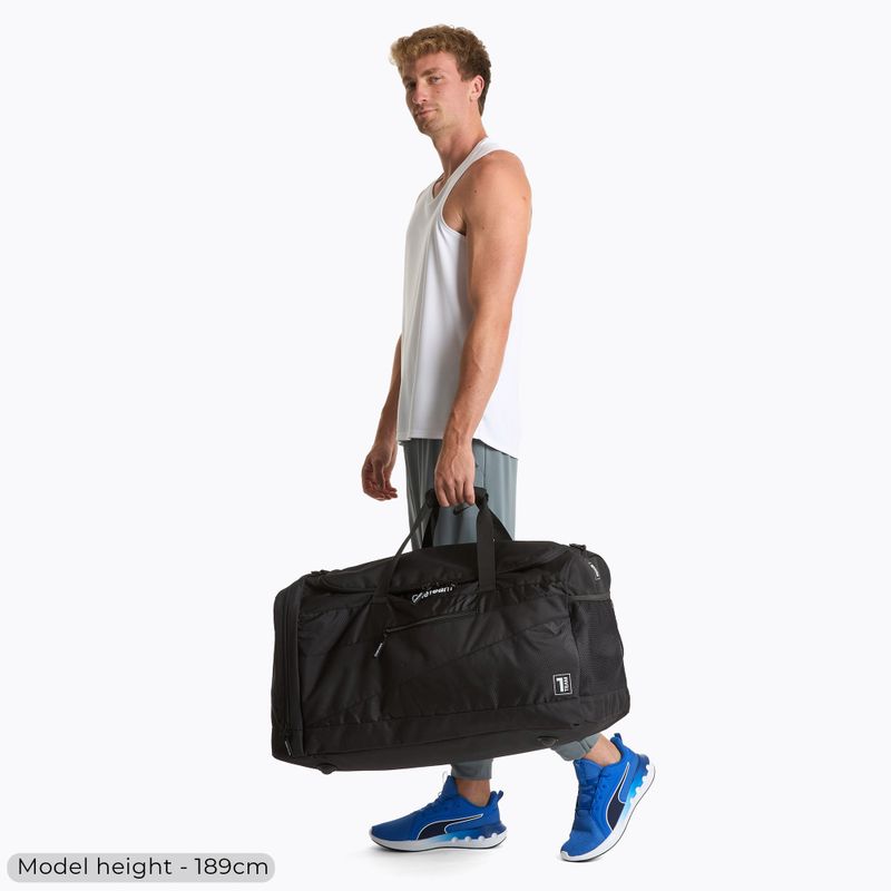 Tréninková taška ONETEAM Sebastiano 84 l black 3