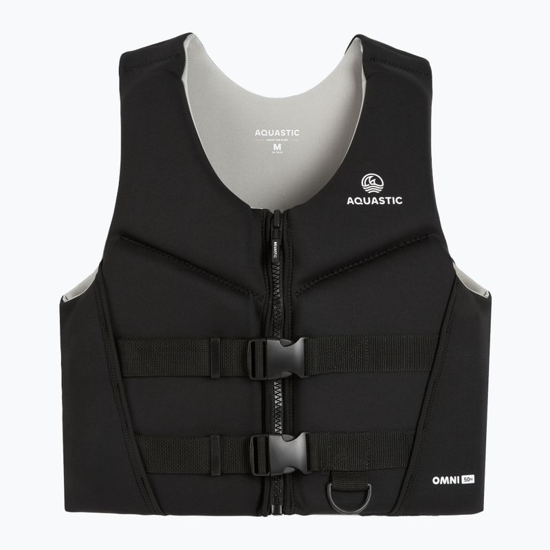 Bezpečnostní vesta AQUASTIC Omni 50N black