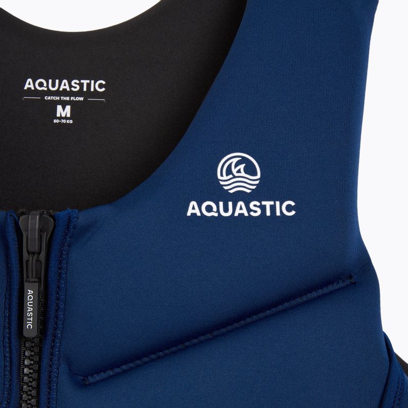Bezpečnostní vesta AQUASTIC Omni 50N blue 5
