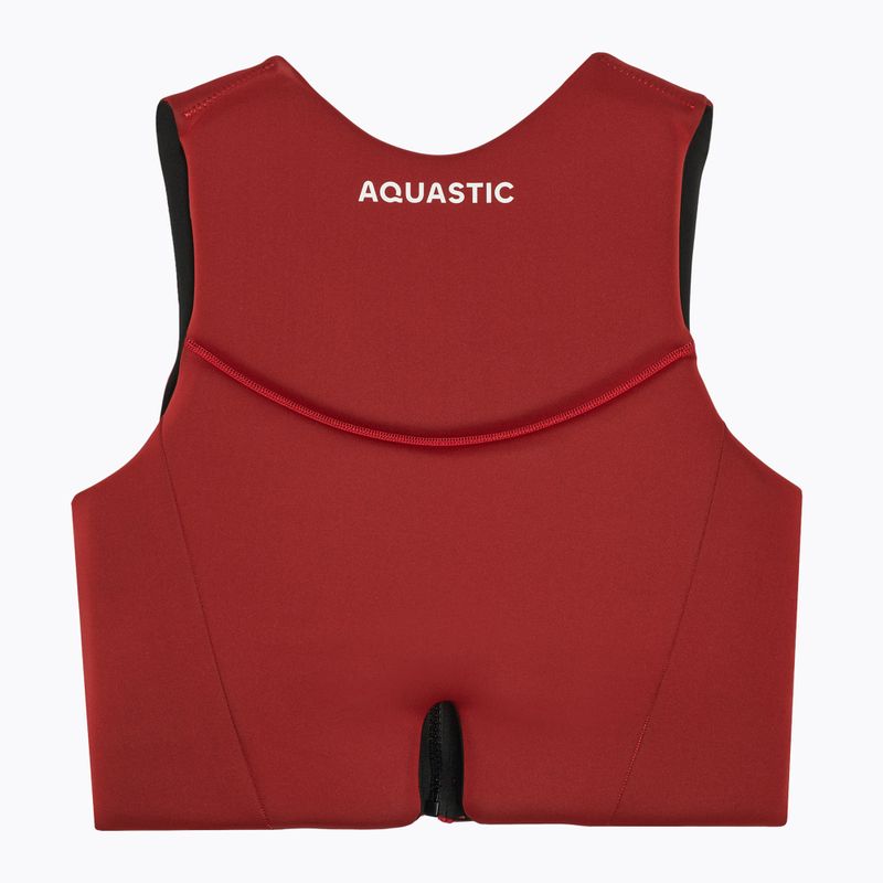 Bezpečnostní vesta AQUASTIC Omni 50N red 3