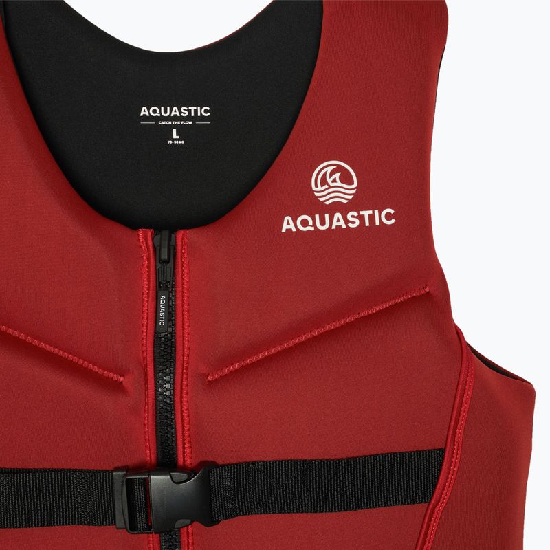 Bezpečnostní vesta AQUASTIC Omni 50N red 4
