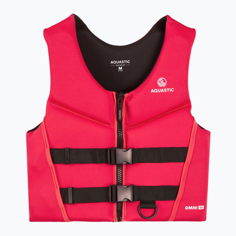 Bezpečnostní vesta AQUASTIC Omni 50N pink