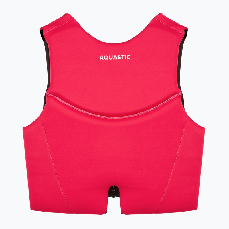 Bezpečnostní vesta AQUASTIC Omni 50N pink 3