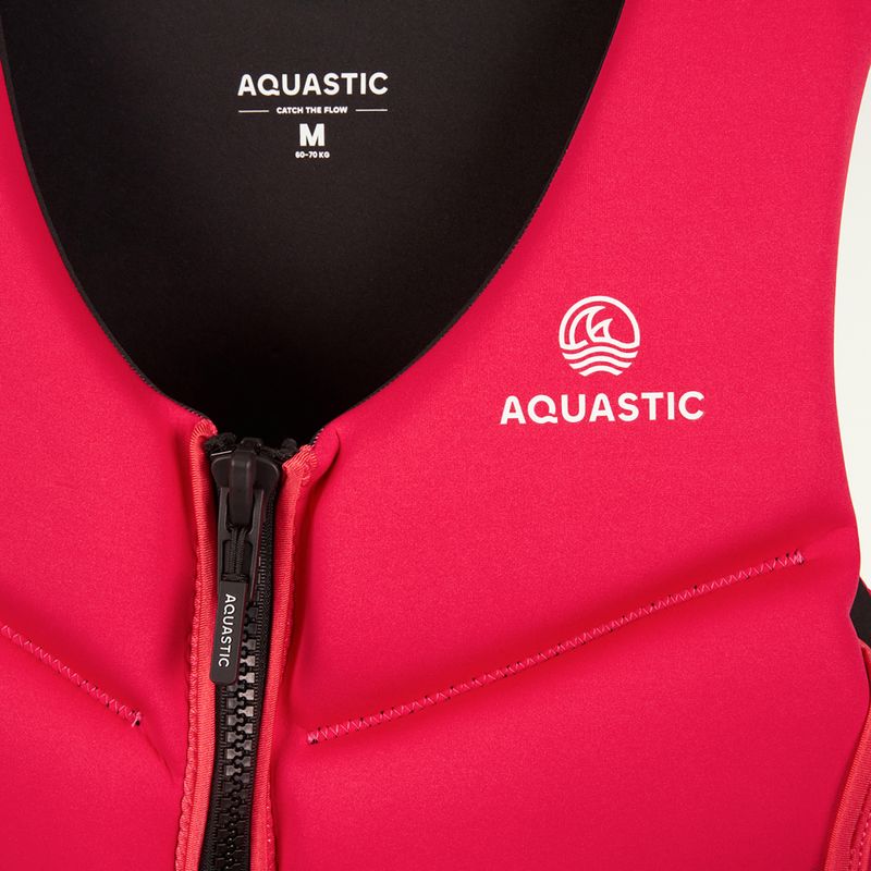 Bezpečnostní vesta AQUASTIC Omni 50N pink 4