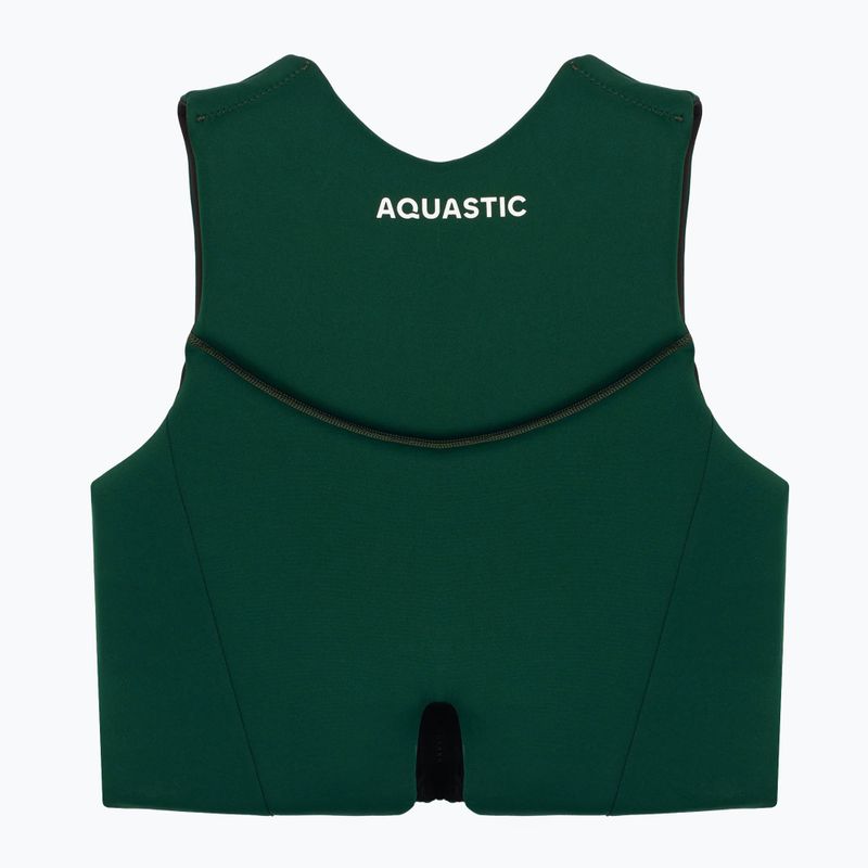 Bezpečnostní vesta AQUASTIC Omni 50N green 3