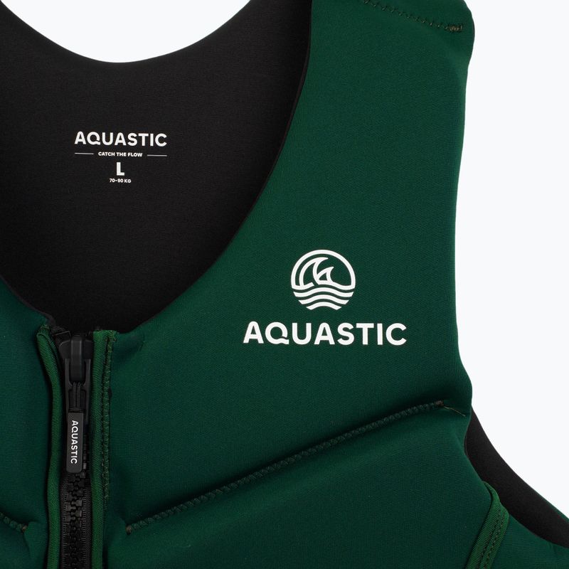 Bezpečnostní vesta AQUASTIC Omni 50N green 6