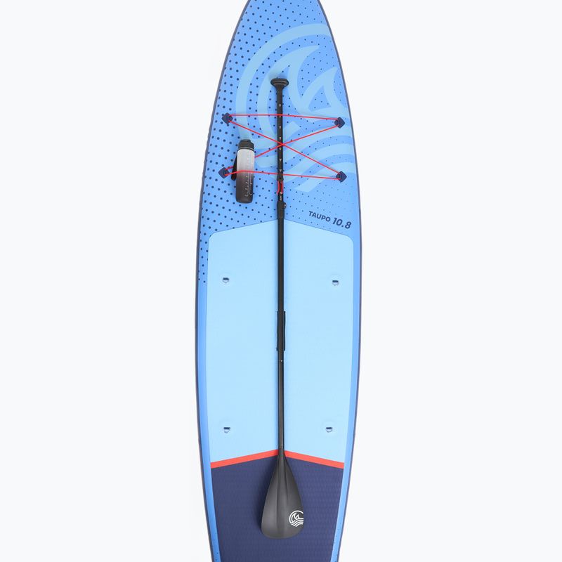 Sada paddleboard SUP nafukovací AQUASTIC Taupo 10'8" allround modrý 10