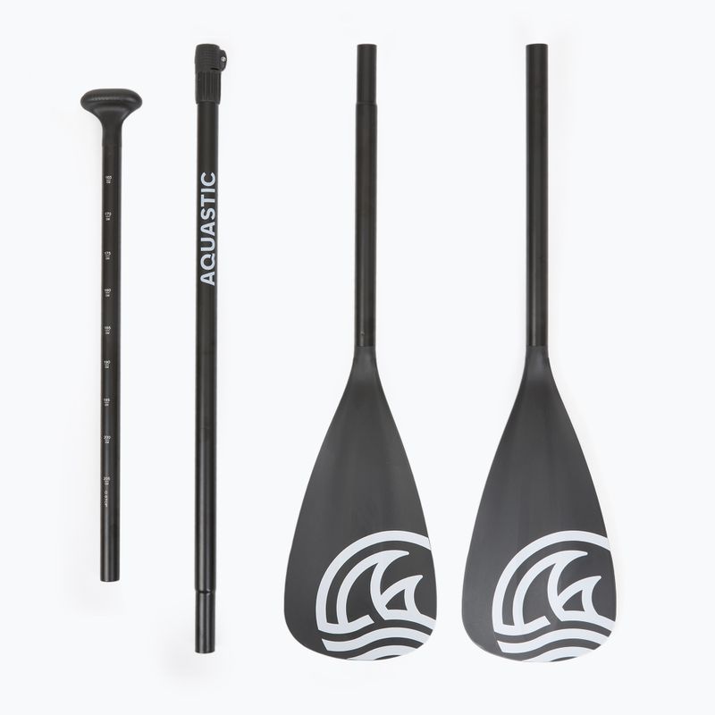Sada paddleboard SUP nafukovací AQUASTIC Touring 11'6" modrý 7