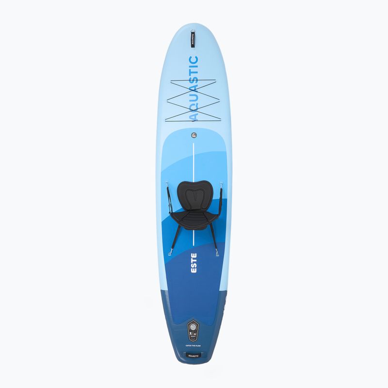 Sada paddleboard SUP nafukovací AQUASTIC Este 12'0" modrý 3