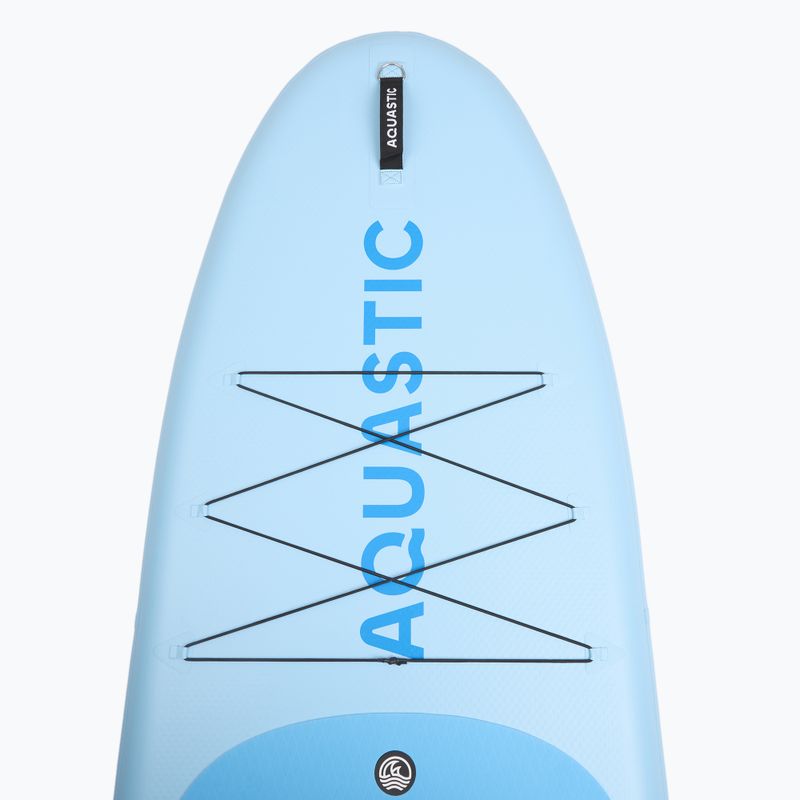Sada paddleboard SUP nafukovací AQUASTIC Este 12'0" modrý 7