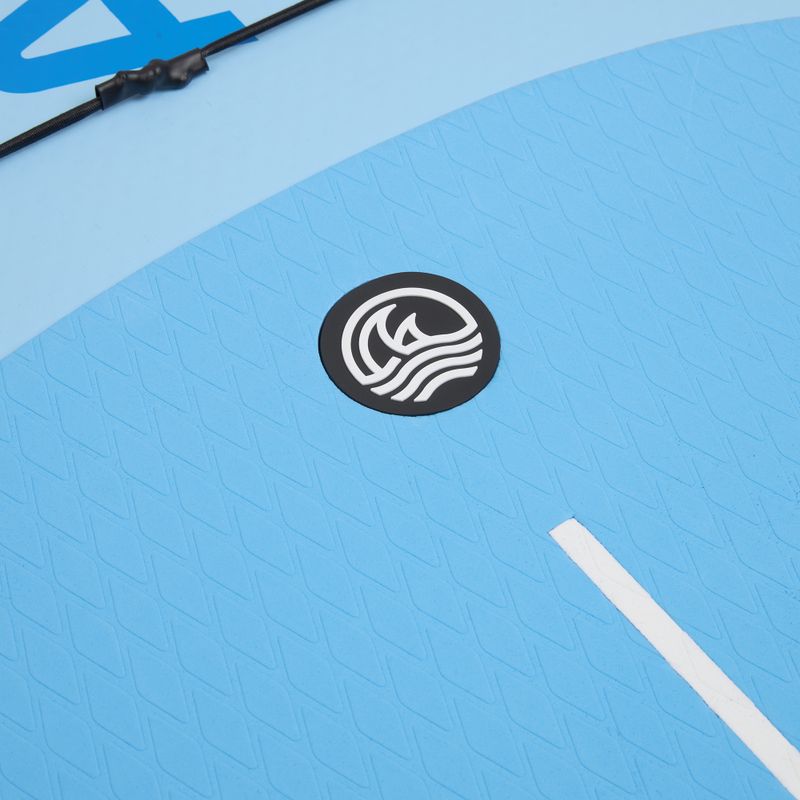 Sada paddleboard SUP nafukovací AQUASTIC Este 12'0" modrý 9