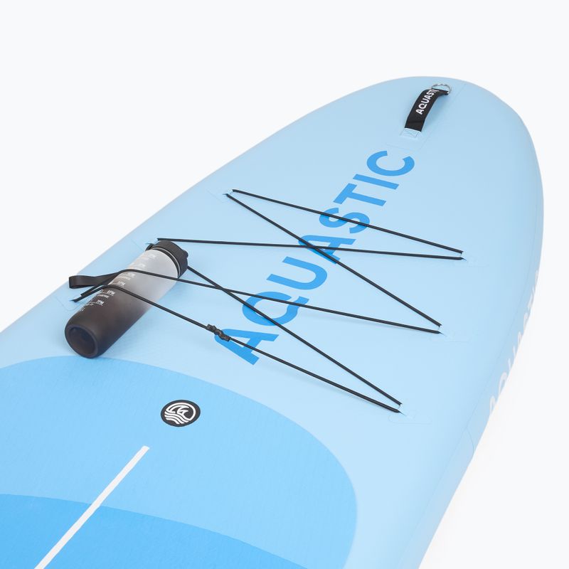 Sada paddleboard SUP nafukovací AQUASTIC Este 12'0" modrý 15