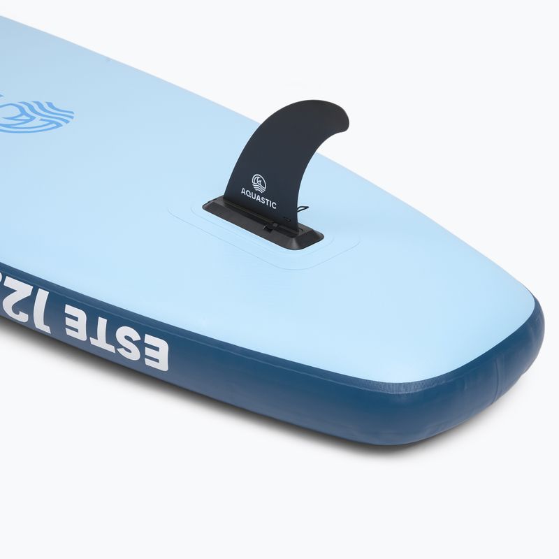 Sada paddleboard SUP nafukovací AQUASTIC Este 12'0" modrý 16
