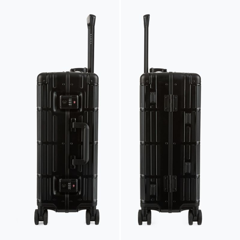 Cestovní kufr Kadva Tigre 37l Black 5