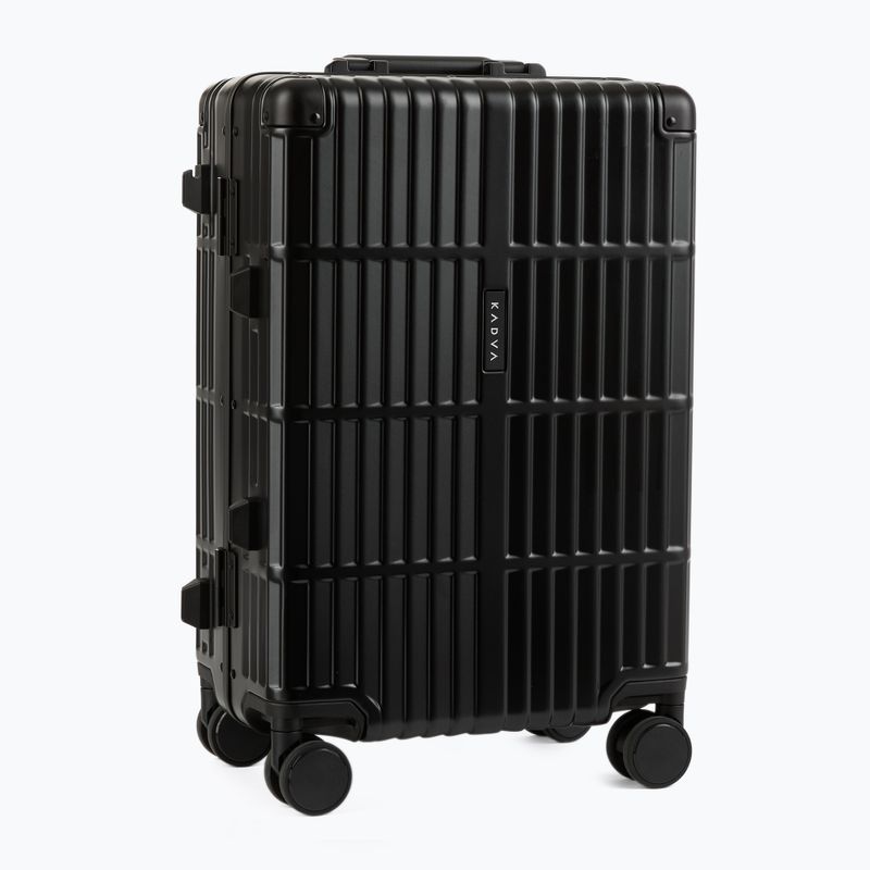 Cestovní kufr Kadva Tigre 37l Black 4
