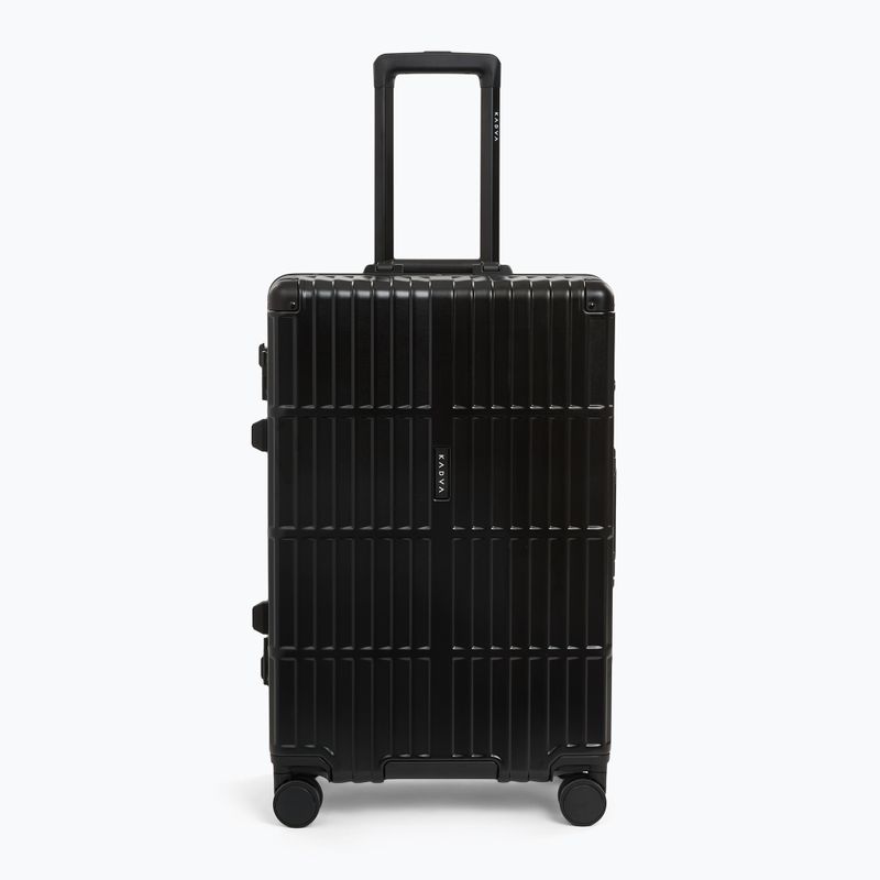 Střední cestovní kufr Kadva Tigre 64l Black