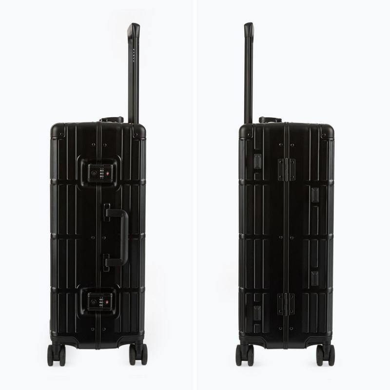 Střední cestovní kufr Kadva Tigre 64l Black 5