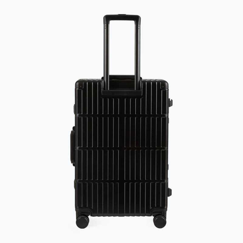 Střední cestovní kufr Kadva Tigre 64l Black 3