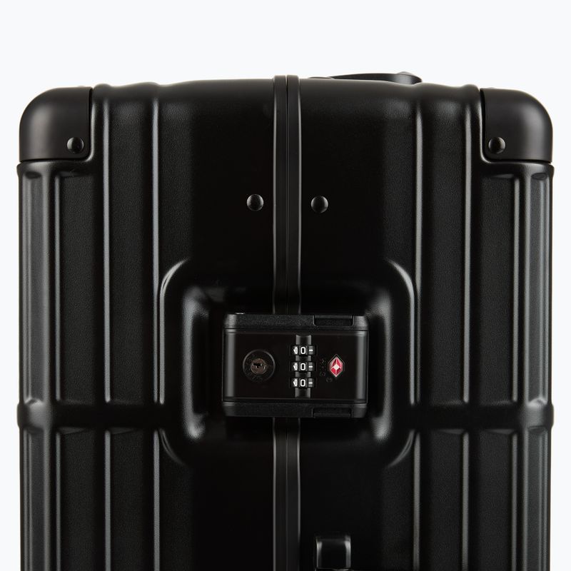 Střední cestovní kufr Kadva Tigre 64l Black 10