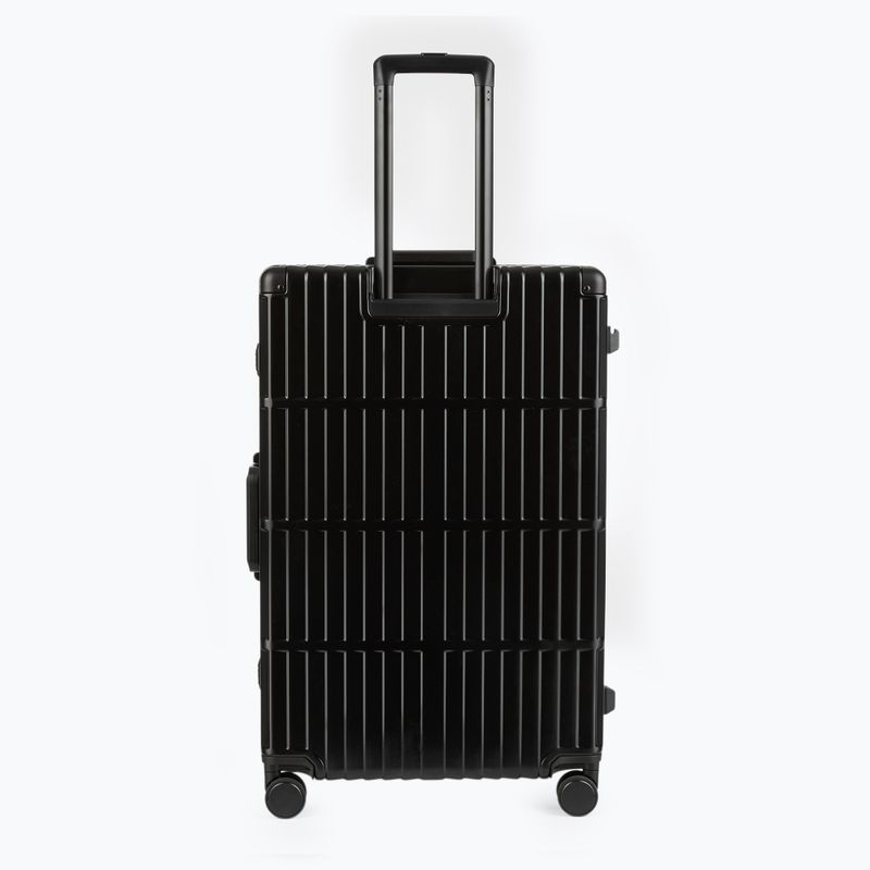 Velký cestovní kufr Kadva Tigre 96l Black 3