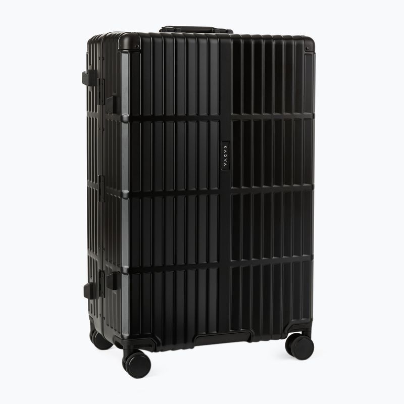 Velký cestovní kufr Kadva Tigre 96l Black 4