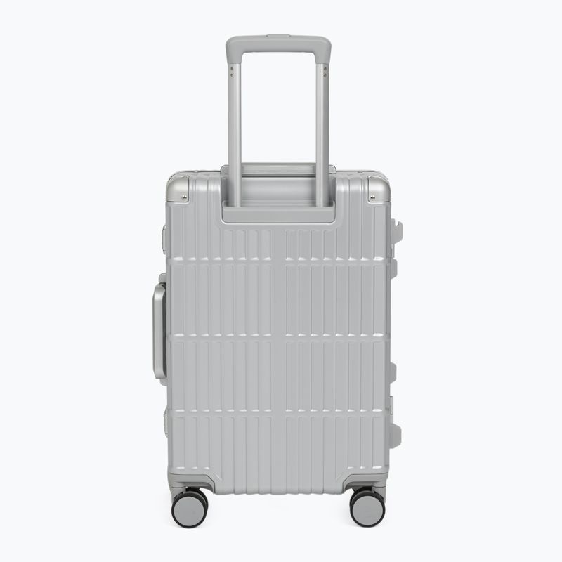 Cestovní kufr Kadva Tigre 37l Silver 3