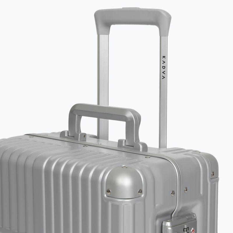 Cestovní kufr Kadva Tigre 37l Silver 11