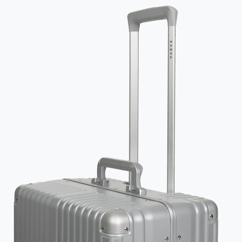 Střední cestovní kufr Kadva Tigre 64l Silver 11