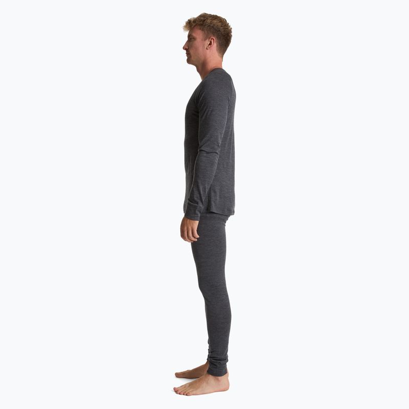 Pánská termo mikina 100% WOOLCANO MERINO TOP0538 gray 4