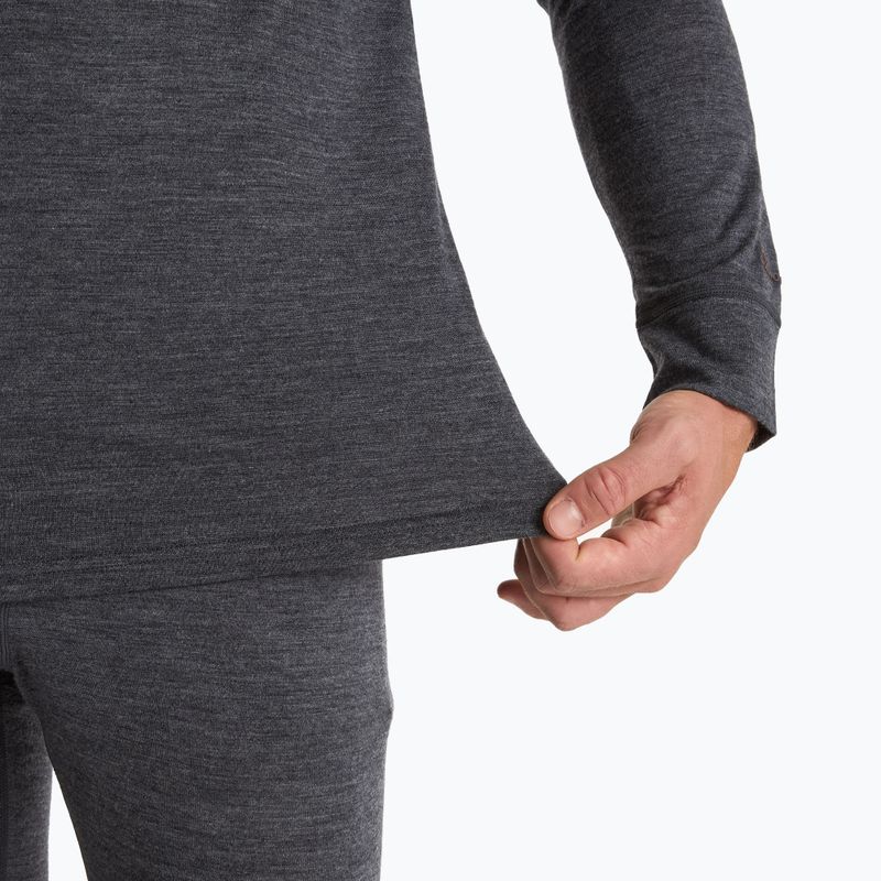 Pánská termo mikina 100% WOOLCANO MERINO TOP0538 gray 6