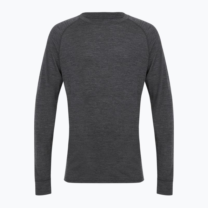 Pánská termo mikina 100% WOOLCANO MERINO TOP0538 gray 7