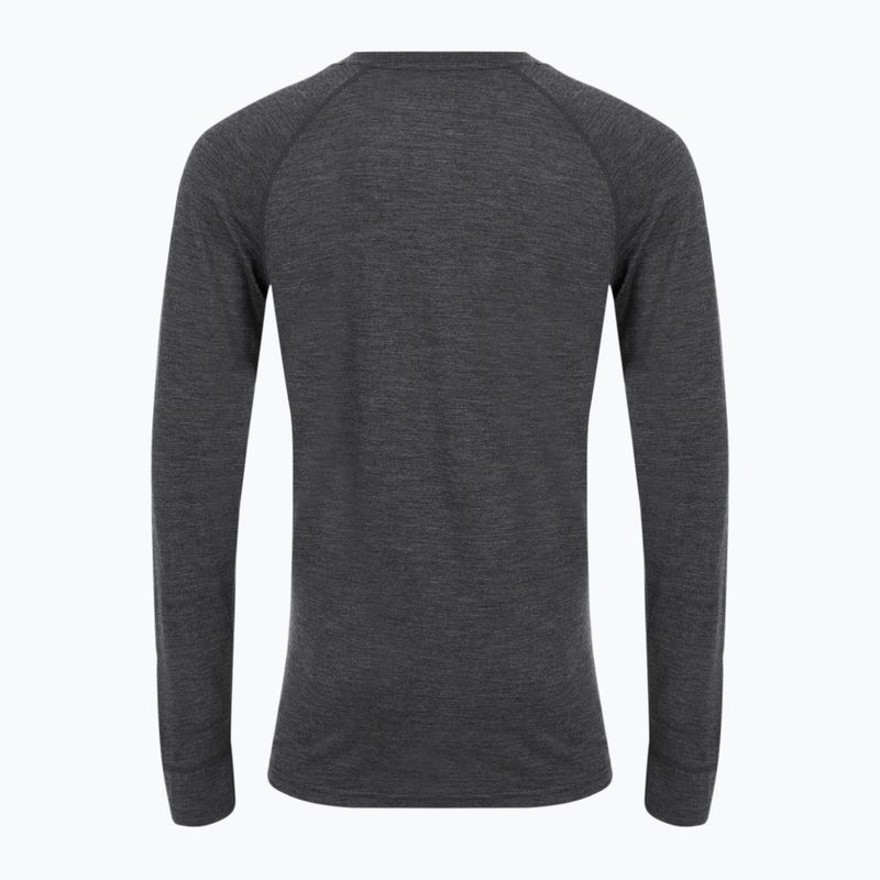 Pánská termo mikina 100% WOOLCANO MERINO TOP0538 gray 8