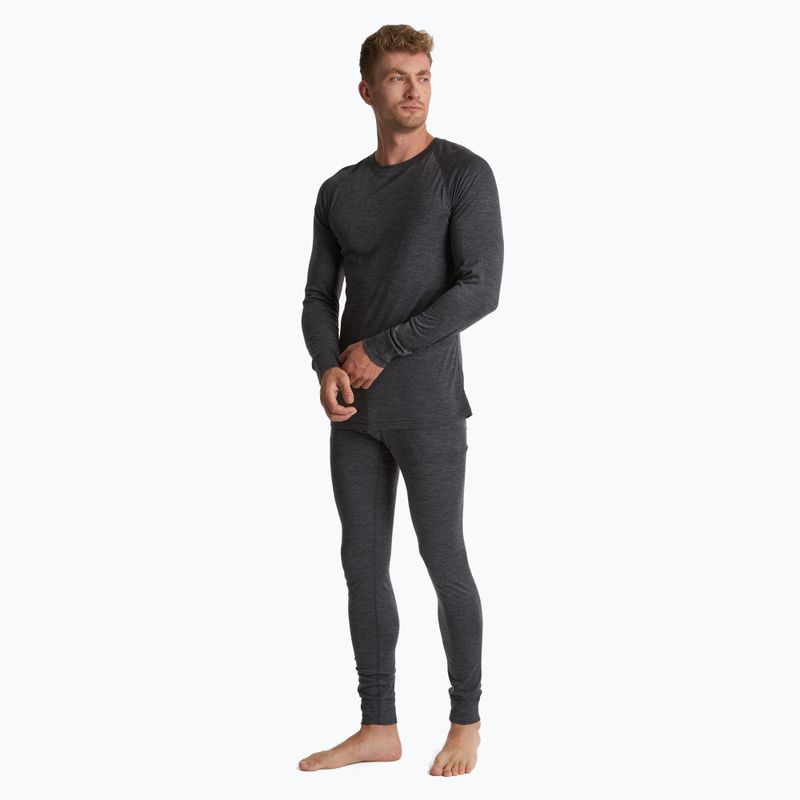 Pánské termo kalhoty WOOLCANO 100% Merion PANT0539 gray 2