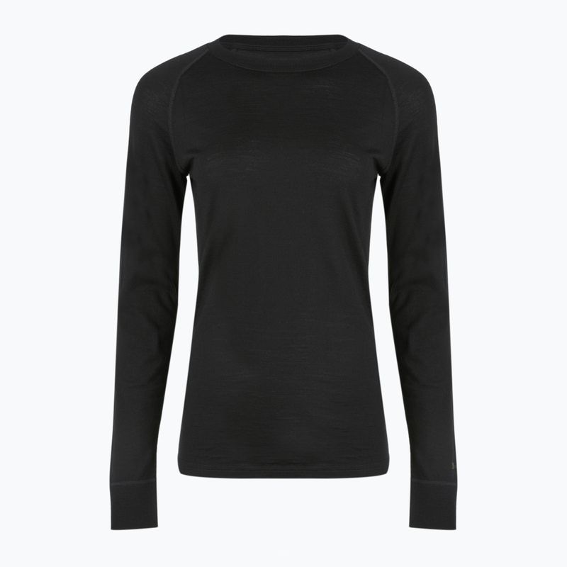 Dámská termomikina WOOLCANO 100% Merino TOP0541 black 7