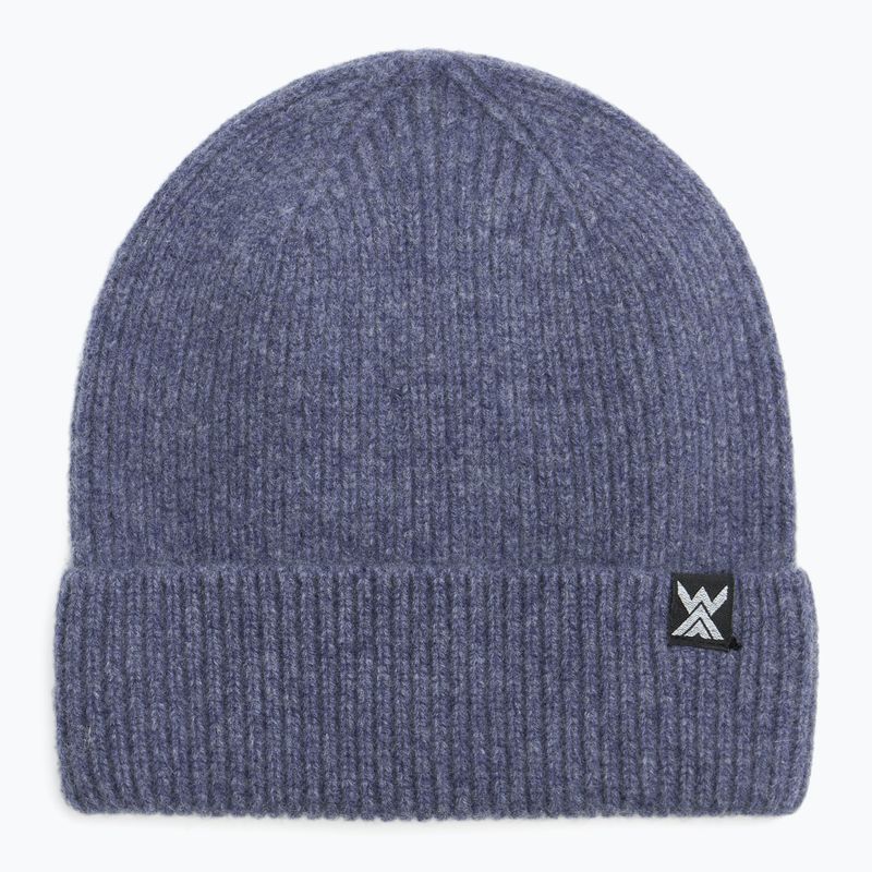 Čepice WOOLCANO MERINO 100% HAT0440 dark blue